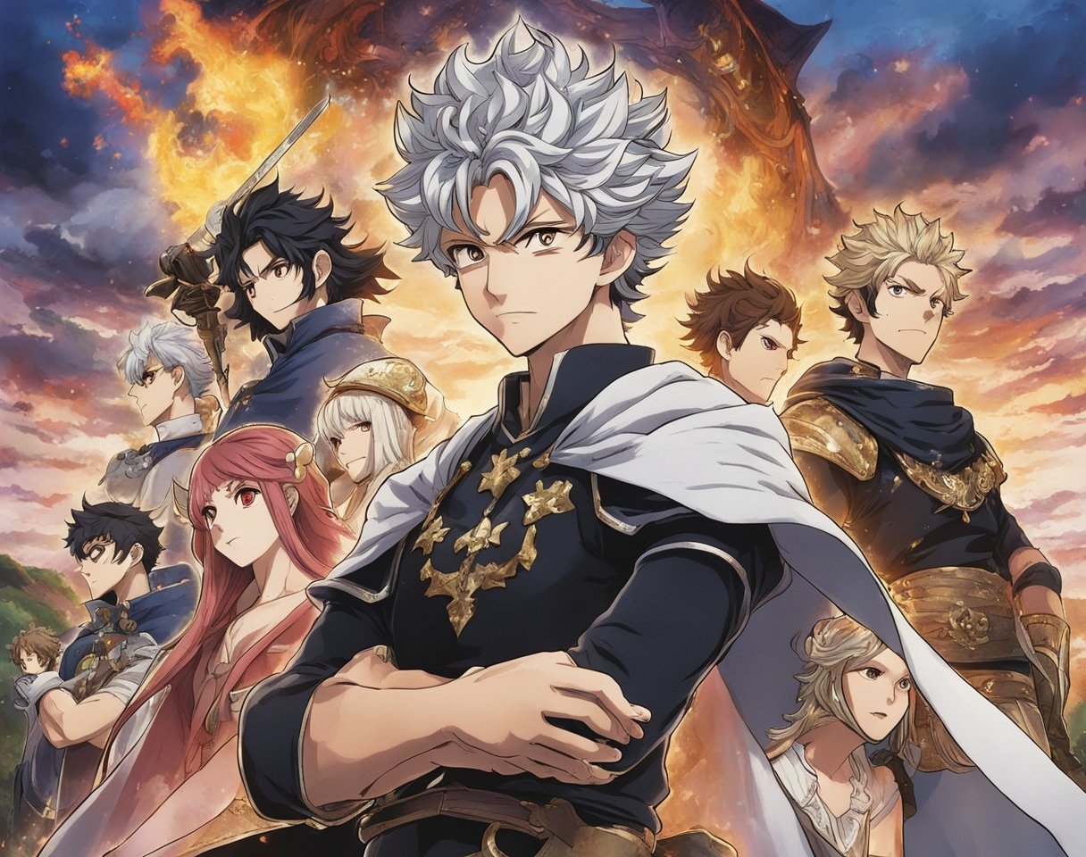 Where Does the Black Clover Anime End in the Manga?