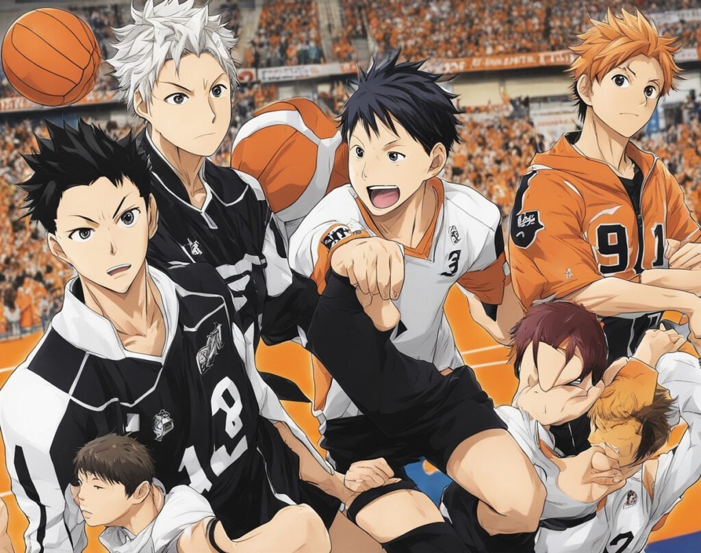 Where Does The Haikyuu Anime End In The Manga