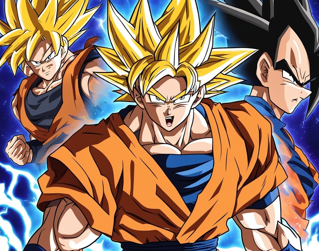 How Many Anime Characters Can Beat Goku?