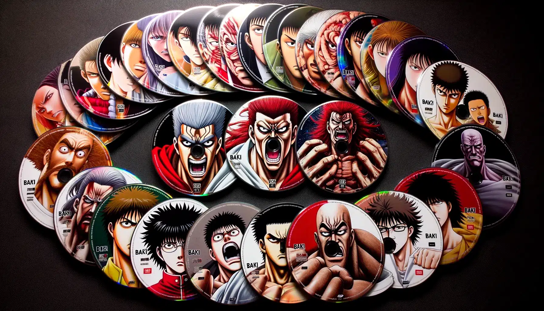 How Many Baki Anime Are There?