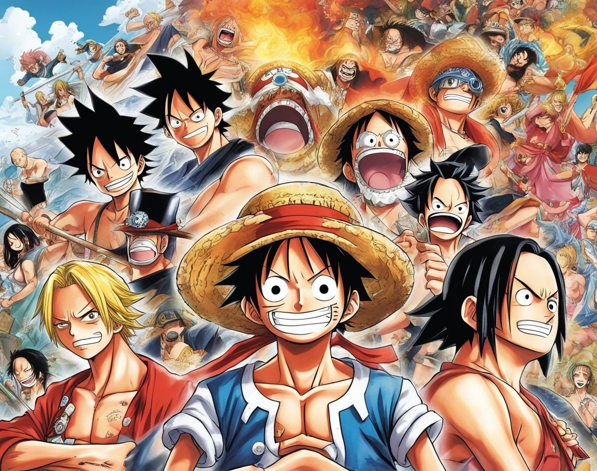 How Far Ahead is the One Piece Manga Compared to the Anime?