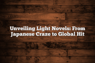 Unveiling Light Novels: From Japanese Craze to Global Hit
