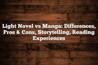 Light Novel vs Manga: Differences, Pros & Cons, Storytelling, Reading Experiences