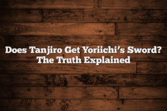 Does Tanjiro Get Yoriichi’s Sword? The Truth Explained