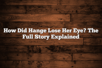 How Did Hange Lose Her Eye? The Full Story Explained