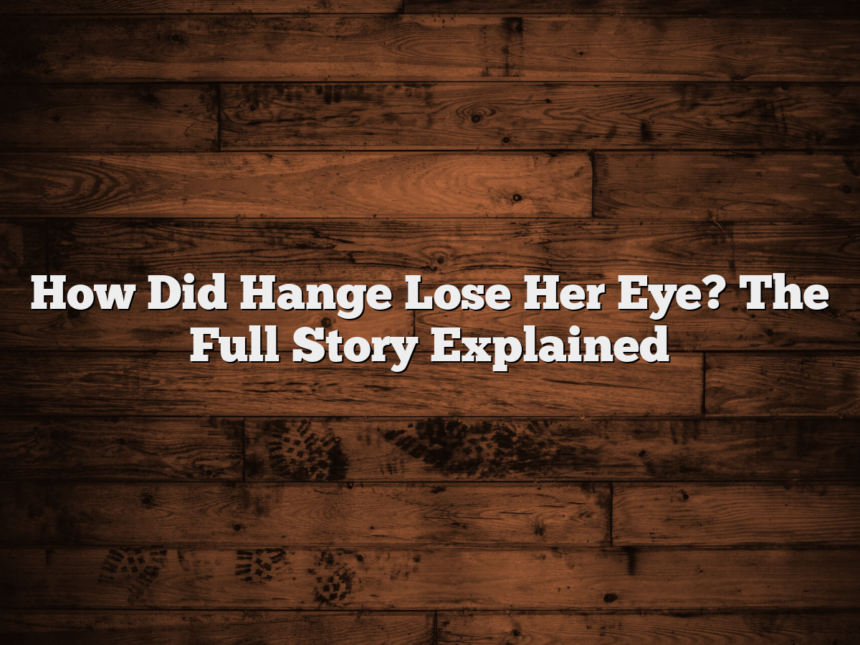 How Did Hange Lose Her Eye? The Full Story Explained