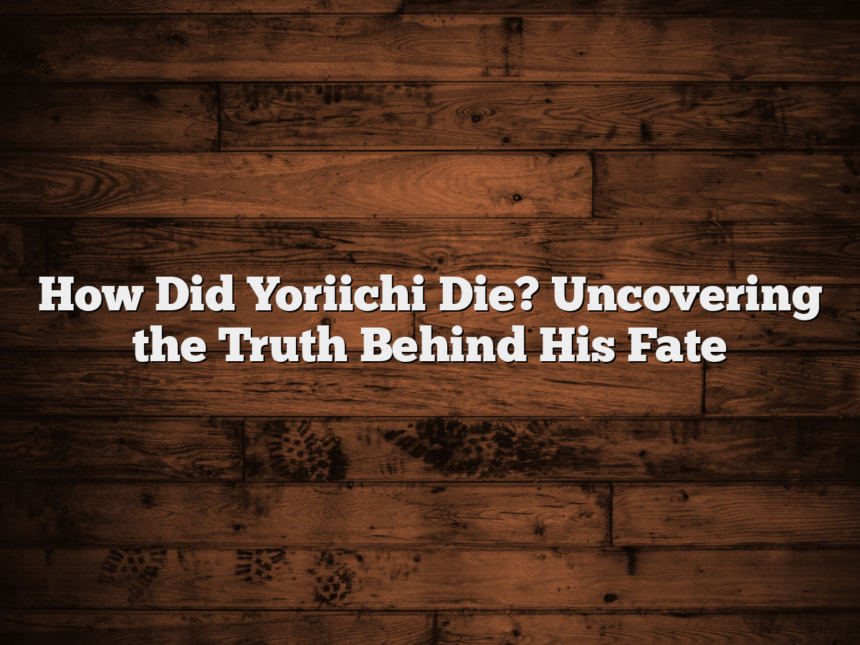How Did Yoriichi Die? Uncovering the Truth Behind His Fate