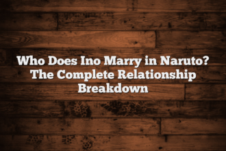 Who Does Ino Marry in Naruto? The Complete Relationship Breakdown