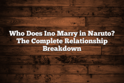 Who Does Ino Marry in Naruto? The Complete Relationship Breakdown