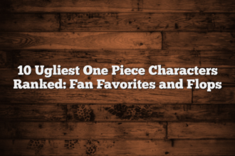 10 Ugliest One Piece Characters Ranked: Fan Favorites and Flops