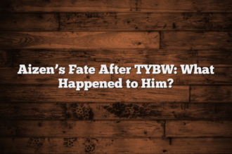 Aizen’s Fate After TYBW: What Happened to Him?