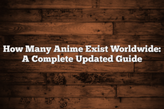 How Many Anime Exist Worldwide: A Complete Updated Guide