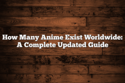 How Many Anime Exist Worldwide: A Complete Updated Guide