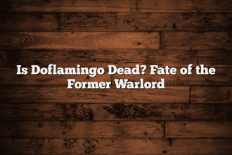 Is Doflamingo Dead? Fate of the Former Warlord