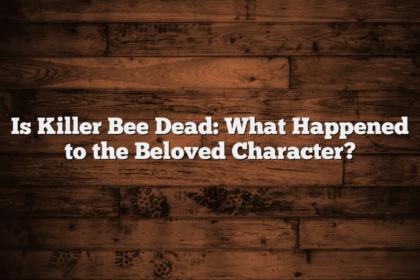 Is Killer Bee Dead: What Happened to the Beloved Character?