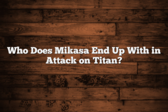 Who Does Mikasa End Up With in Attack on Titan?