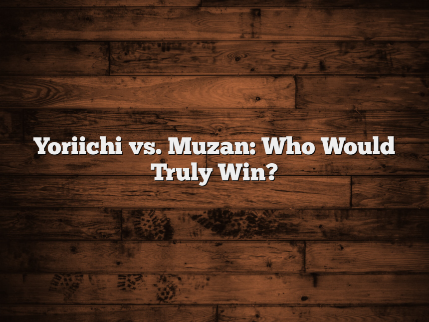 Yoriichi vs. Muzan: Who Would Truly Win?