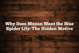Why Does Muzan Want the Blue Spider Lily: The Hidden Motive