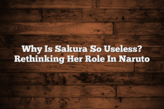 Why Is Sakura So Useless? Rethinking Her Role In Naruto