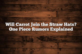 Will Carrot Join the Straw Hats? One Piece Rumors Explained