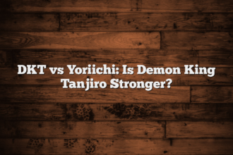 DKT vs Yoriichi: Is Demon King Tanjiro Stronger?