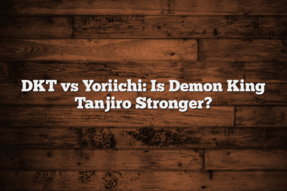 DKT vs Yoriichi: Is Demon King Tanjiro Stronger?