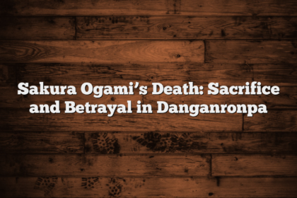 Sakura Ogami’s Death: Sacrifice and Betrayal in Danganronpa