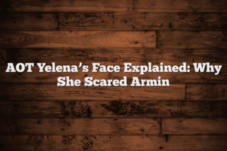 AOT Yelena’s Face Explained: Why She Scared Armin