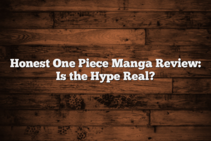 Honest One Piece Manga Review: Is the Hype Real?