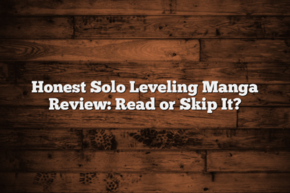 Honest Solo Leveling Manga Review: Read or Skip It?