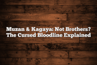 Muzan & Kagaya: Not Brothers? The Cursed Bloodline Explained