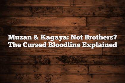 Muzan & Kagaya: Not Brothers? The Cursed Bloodline Explained