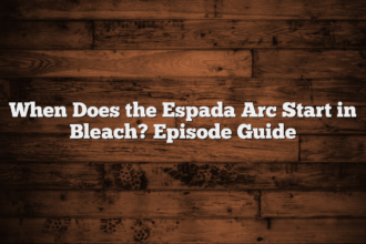When Does the Espada Arc Start in Bleach? Episode Guide