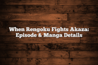When Rengoku Fights Akaza: Episode & Manga Details