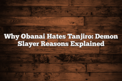 Why Obanai Hates Tanjiro: Demon Slayer Reasons Explained