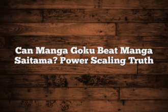 Can Manga Goku Beat Manga Saitama? Power Scaling Truth