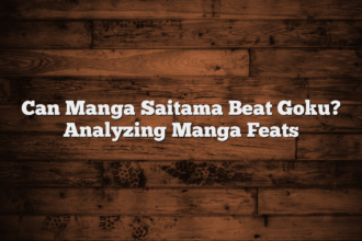 Can Manga Saitama Beat Goku? Analyzing Manga Feats