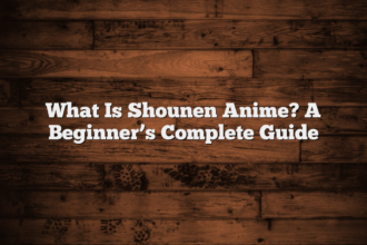 What Is Shounen Anime? A Beginner’s Complete Guide