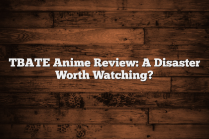 TBATE Anime Review: A Disaster Worth Watching?