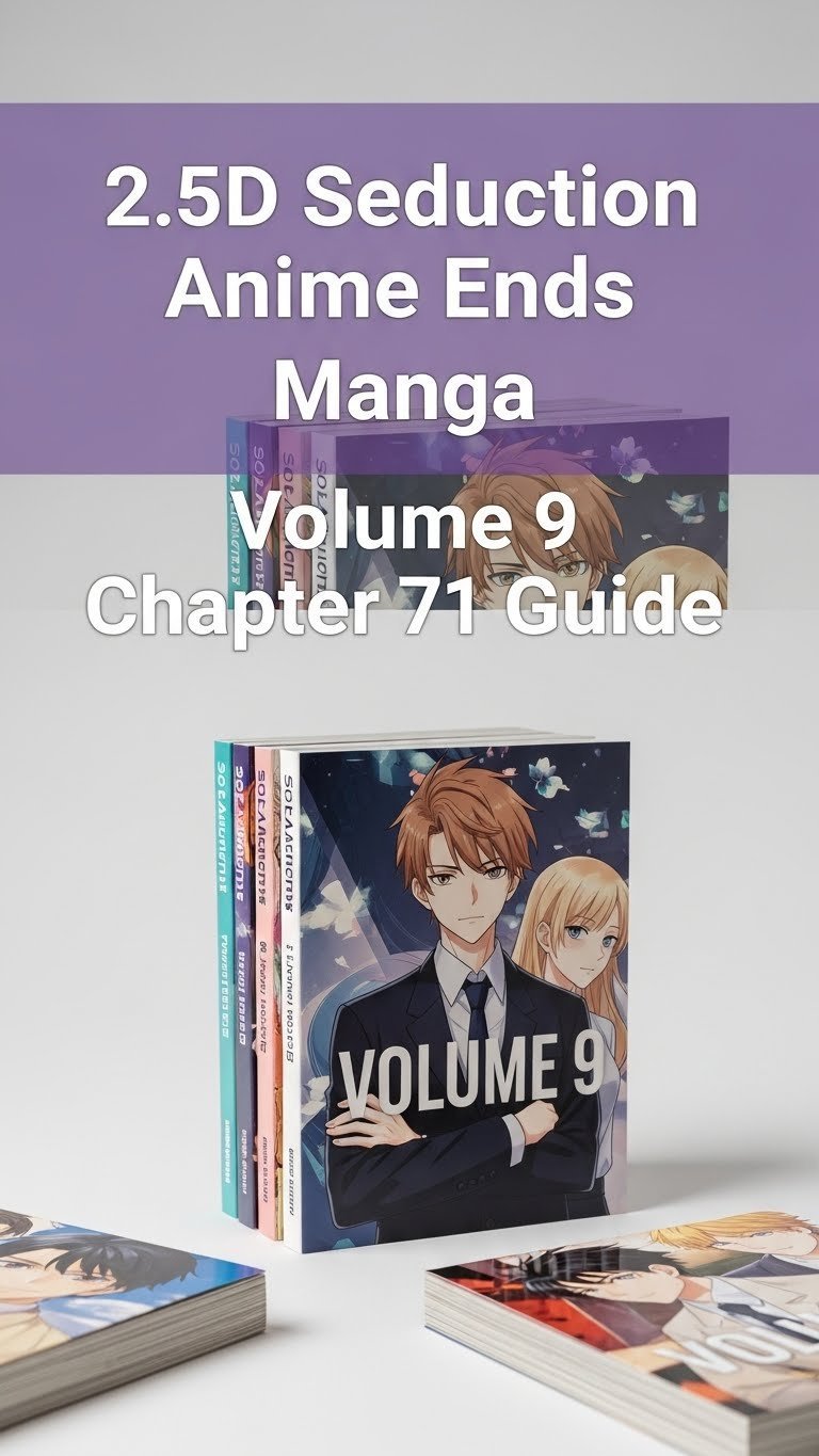 where does the 2 5d seduction anime end in the manga