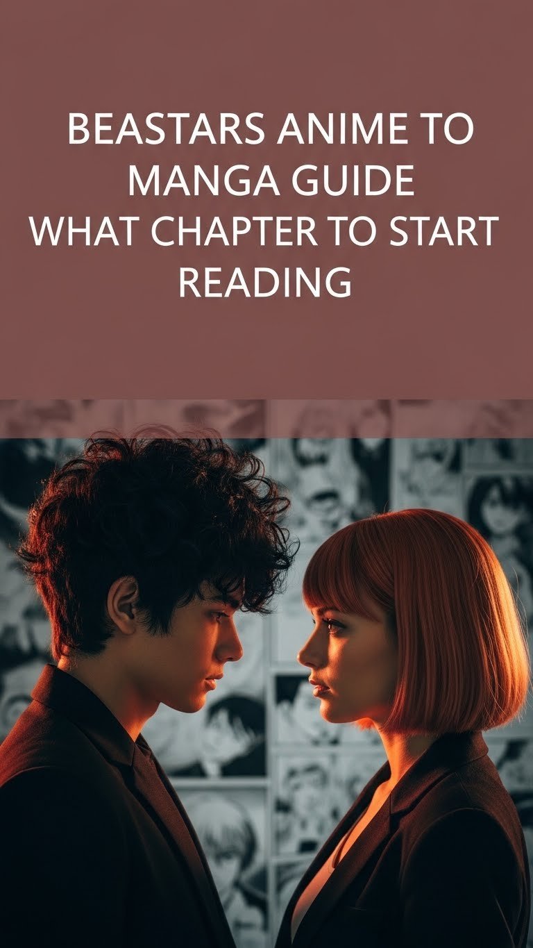 where does the beastars anime leave off in the manga