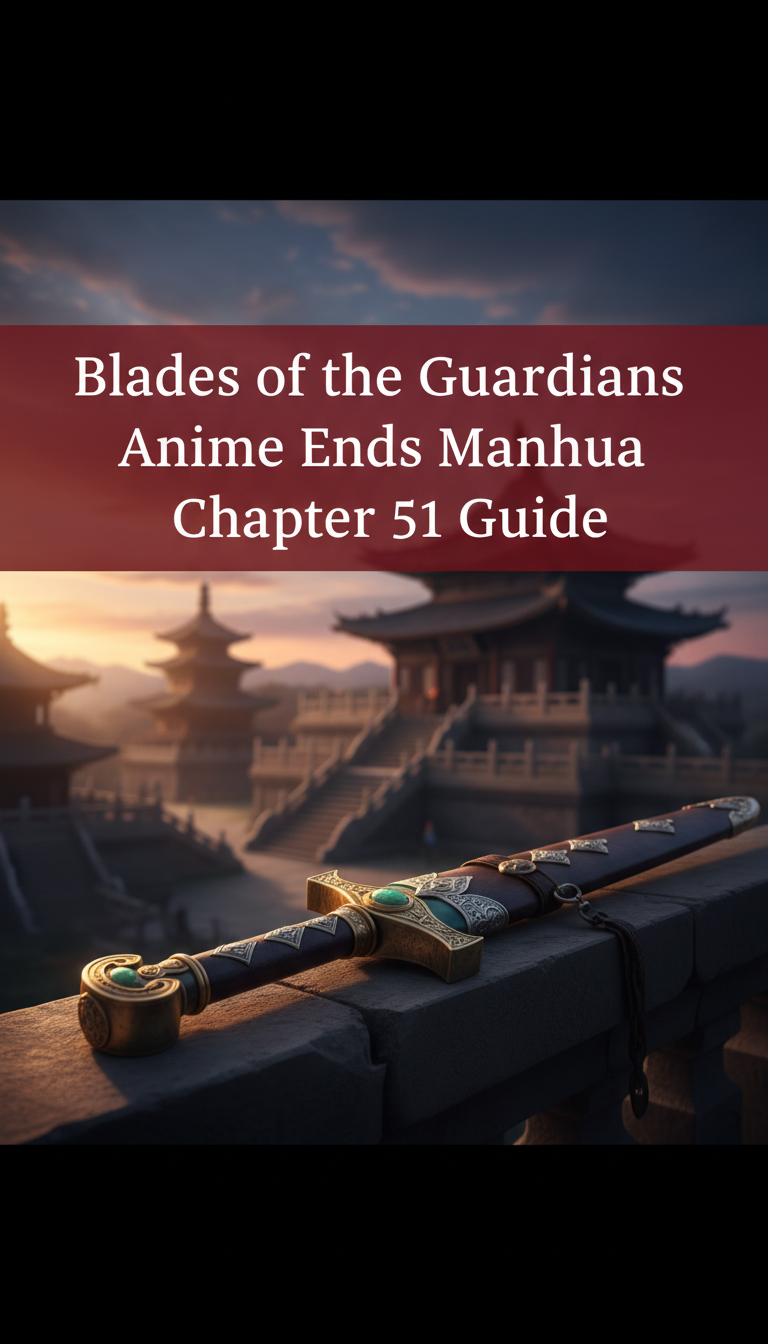 where does the blades of the guardians anime end in the manhua