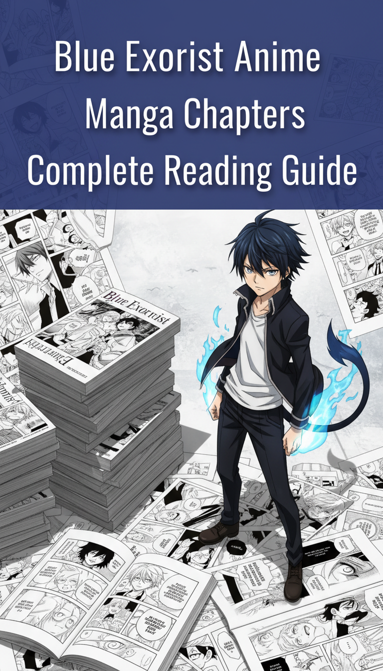 where does the blue exorcist anime leave off in the manga