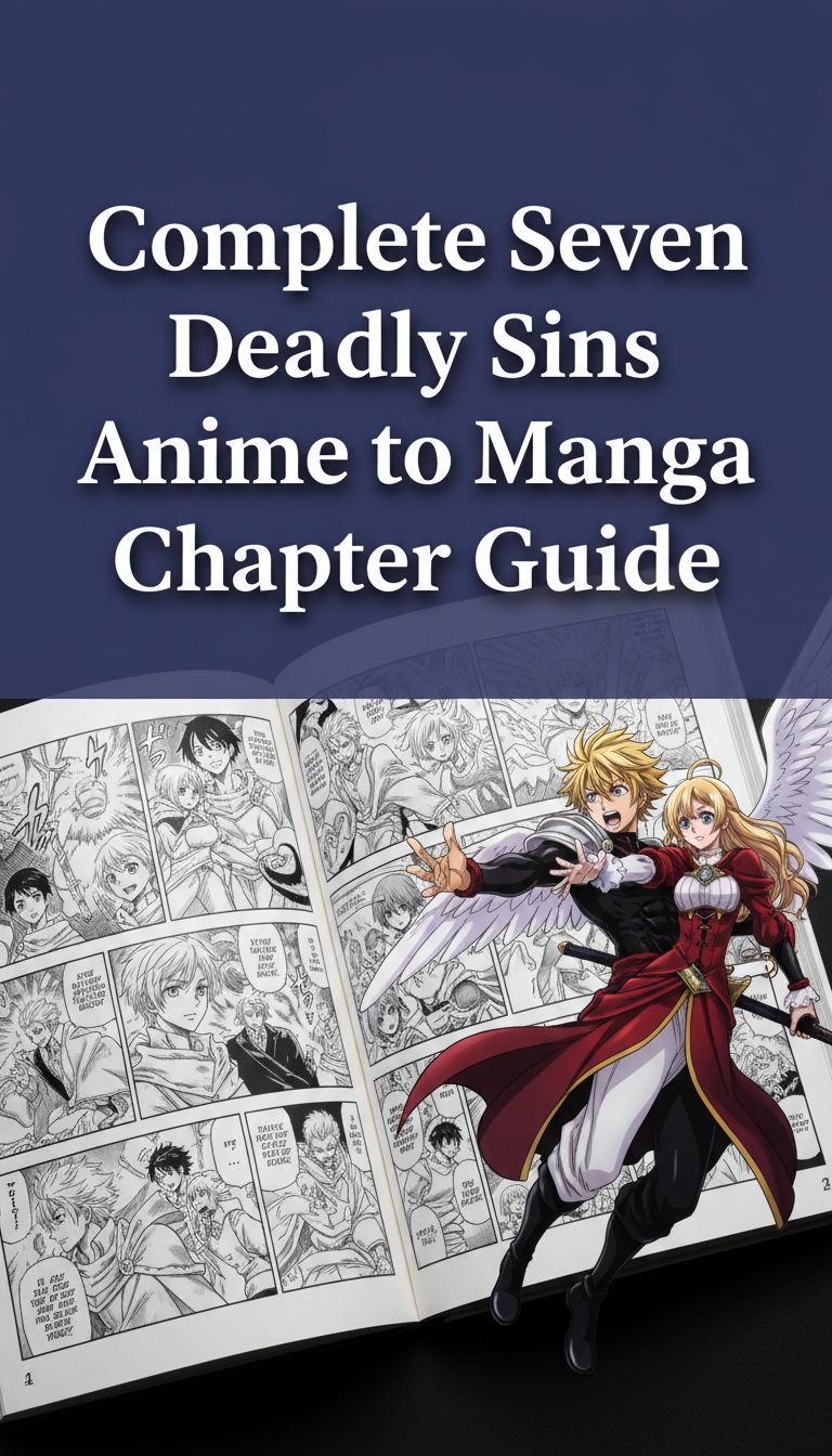 where does the seven deadly sins anime end in the manga