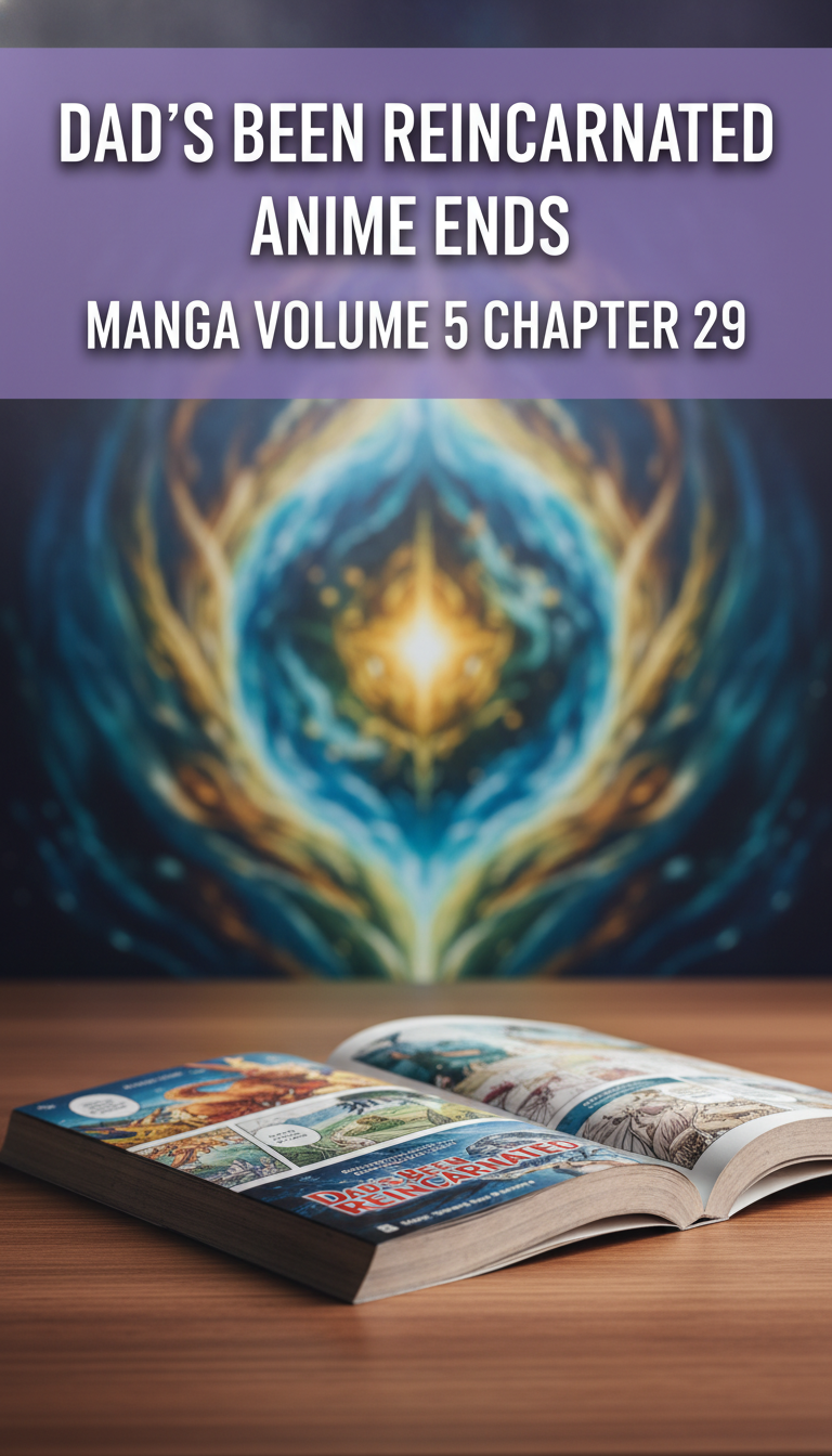 where does the from bureaucrat to villainess dads been reincarnated anime end in the manga