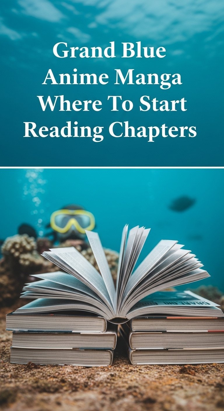 where does the grand blue anime leave off in the manga