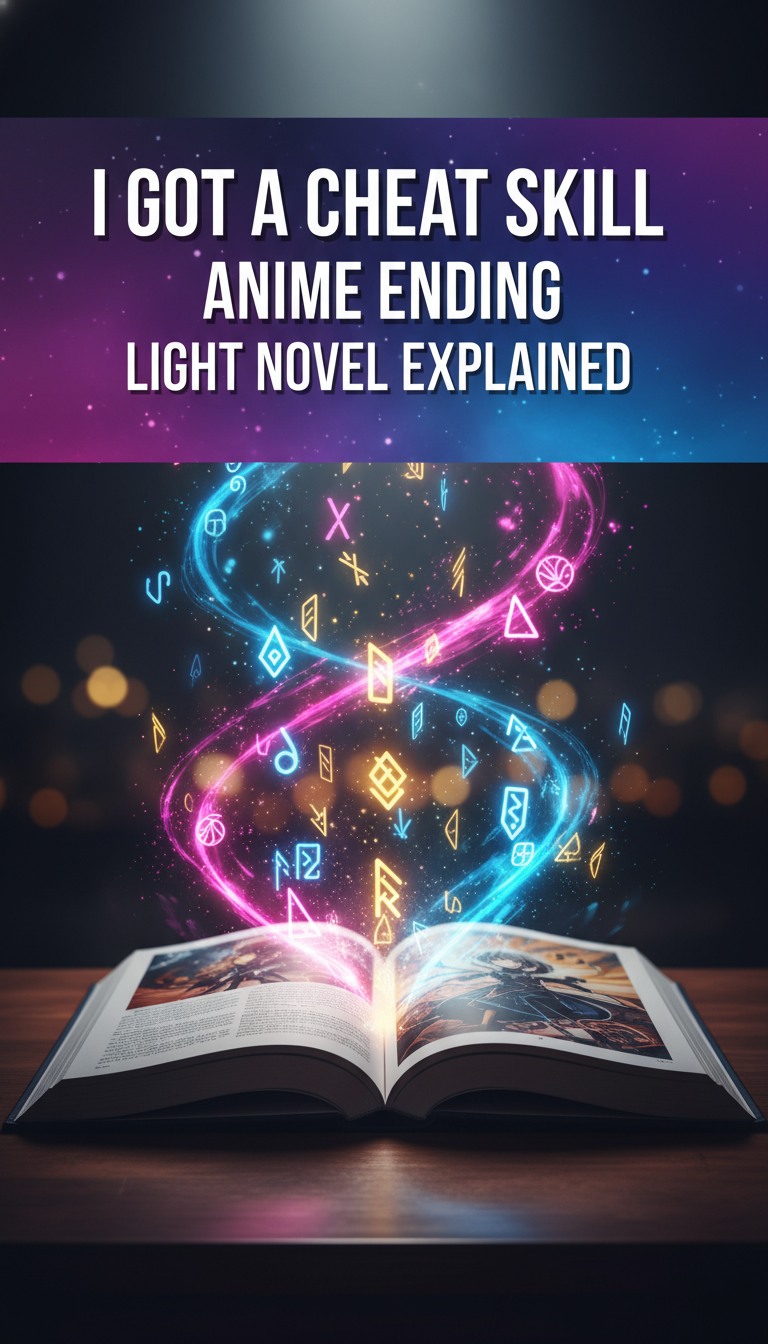 where does the i got a cheat skill in another world and became unrivaled in the real world too anime end in the light novel