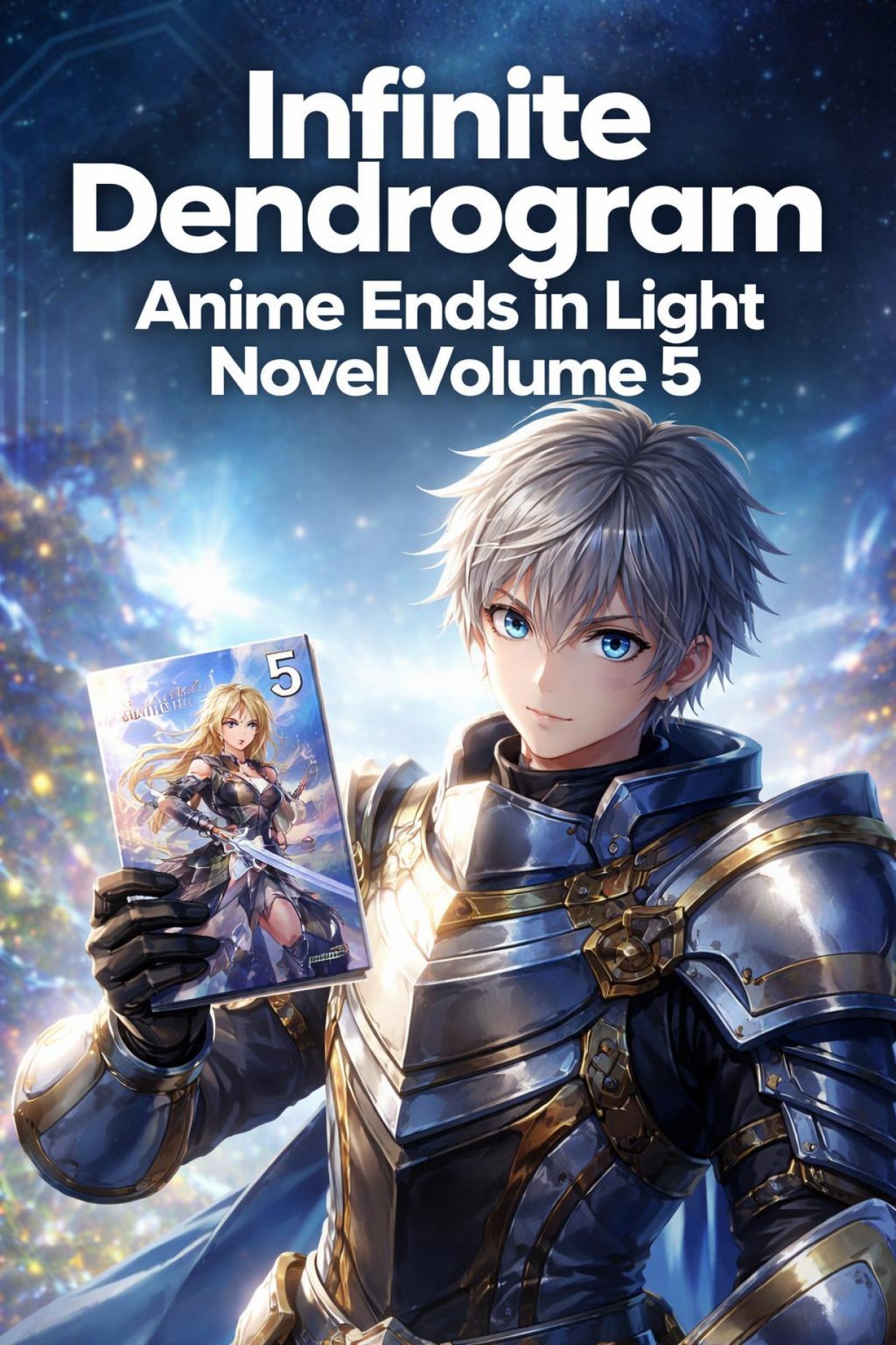 where does the infinite dendrogram anime end in the light novel