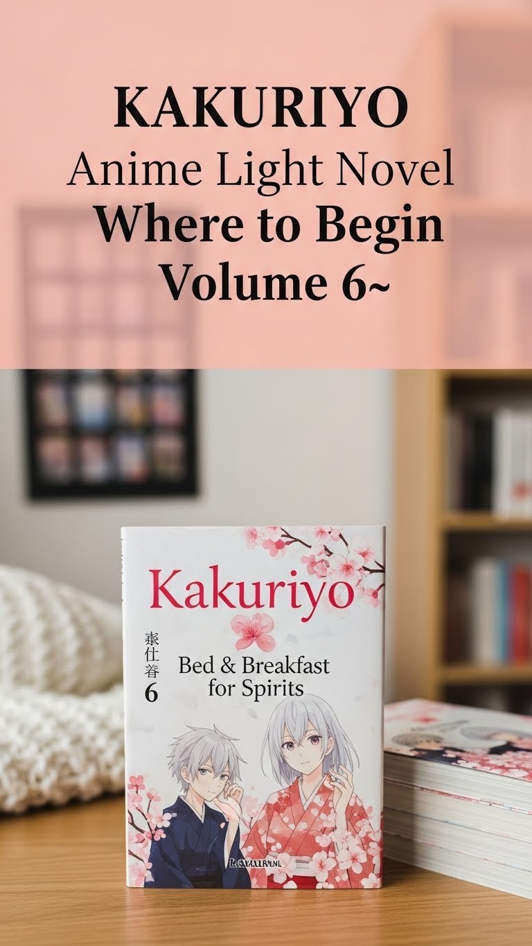 where does the kakuriyo bed and breakfast for spirits anime leave off in the light novel