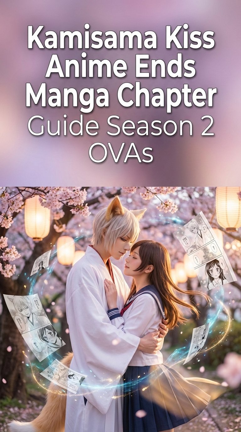 where does the kamisama kiss anime leave off in the manga